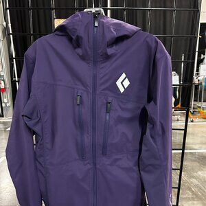 BLACK DIAMOND DAWN PATROL HYBRID SHELL MEN'S JACKET